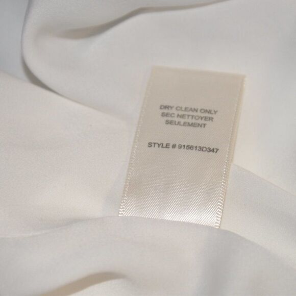 Rebecca Taylor Silk Cobalt Blue Colour Block Pleated Dress Sz S - Picture 9 of 9